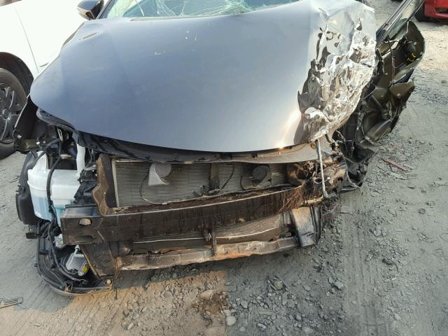 4T1BK1EB8FU161020 - 2015 TOYOTA AVALON XLE BLACK photo 7