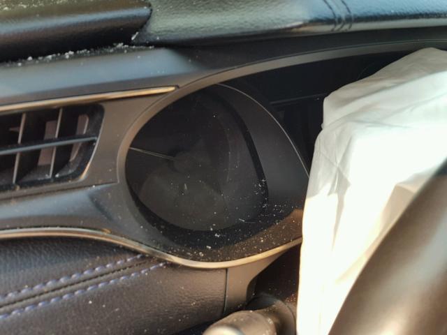 4T1BK1EB8FU161020 - 2015 TOYOTA AVALON XLE BLACK photo 8