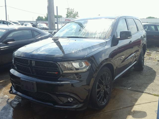 1C4SDJCT7FC818518 - 2015 DODGE DURANGO R/ BLACK photo 2