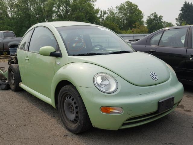 3VWBB21C01M438293 - 2001 VOLKSWAGEN NEW BEETLE Yaşıl foto 1