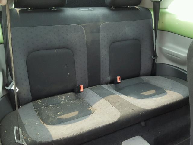 3VWBB21C01M438293 - 2001 VOLKSWAGEN NEW BEETLE Yaşıl foto 6
