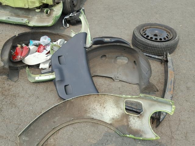 3VWBB21C01M438293 - 2001 VOLKSWAGEN NEW BEETLE Yaşıl foto 9