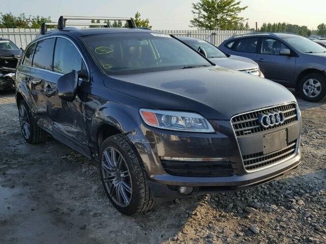 WA1AY64L69D033315 - 2009 AUDI Q7 3.6 QUA BLACK photo 1