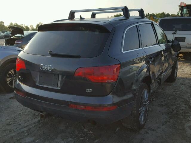 WA1AY64L69D033315 - 2009 AUDI Q7 3.6 QUA BLACK photo 4