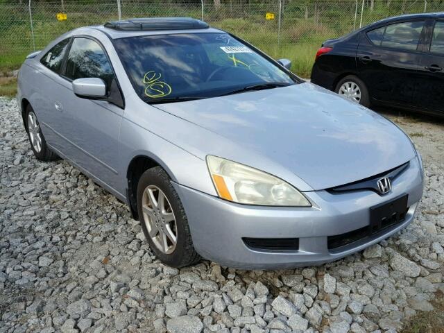 1HGCM82613A024230 - 2003 HONDA ACCORD SILVER photo 1