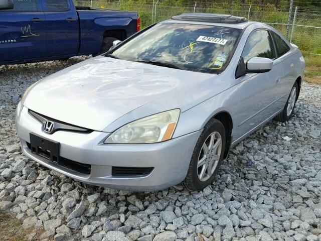 1HGCM82613A024230 - 2003 HONDA ACCORD SILVER photo 2