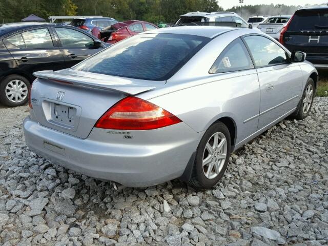 1HGCM82613A024230 - 2003 HONDA ACCORD SILVER photo 4