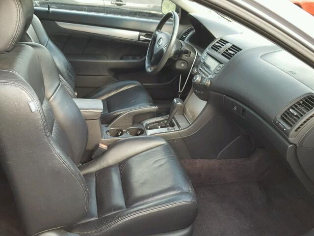 1HGCM82613A024230 - 2003 HONDA ACCORD SILVER photo 5