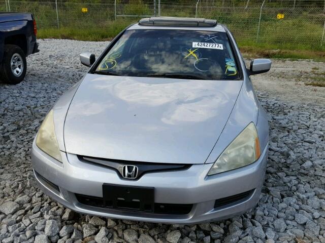 1HGCM82613A024230 - 2003 HONDA ACCORD SILVER photo 9