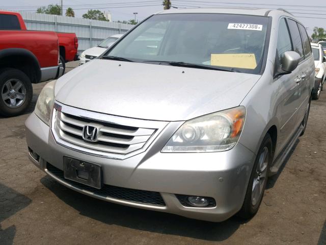 5FNRL38938B094617 - 2008 HONDA ODYSSEY TO SILVER photo 2