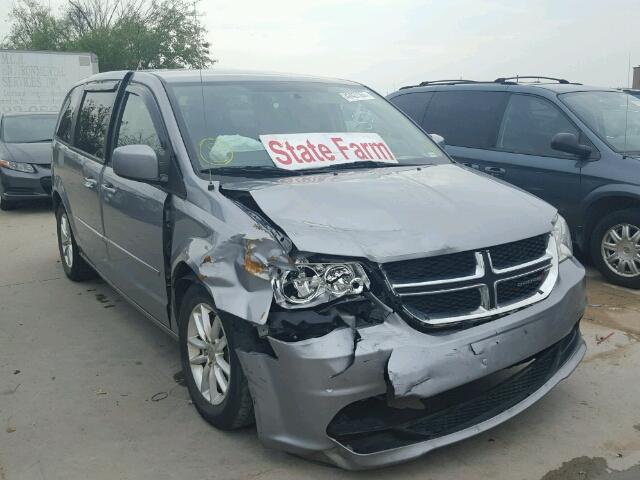 2C4RDGCG3DR719199 - 2013 DODGE GRAND CARA GRAY photo 1