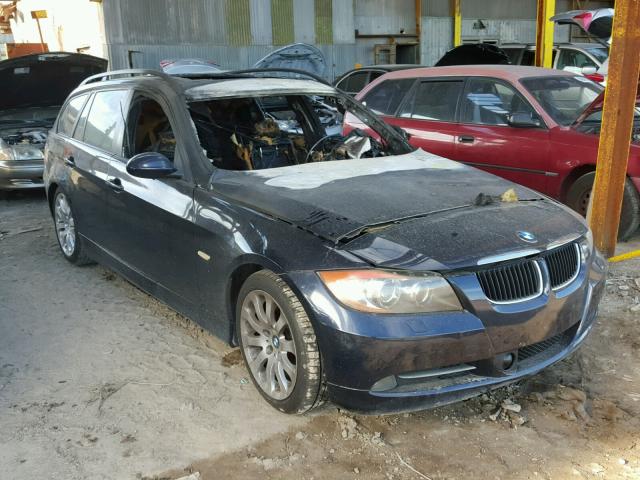 WBAVT73518FZ37460 - 2008 BMW 328 XIT BLUE photo 1