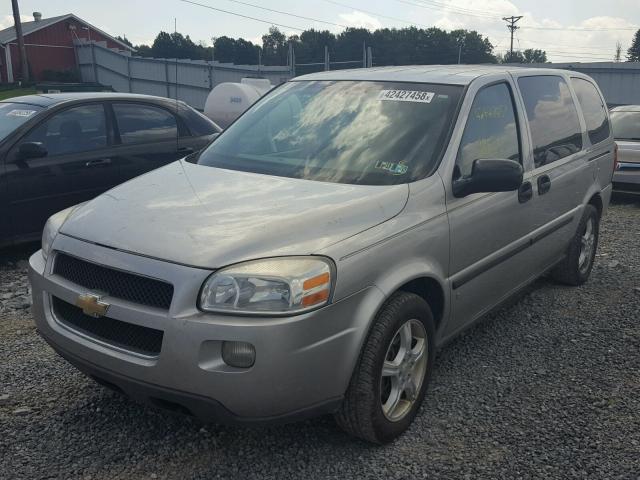 1GNDV23118D206538 - 2008 CHEVROLET UPLANDER L SILVER photo 2