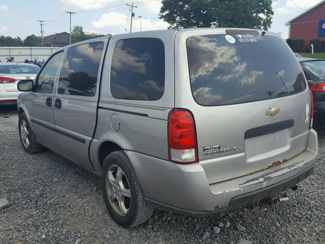 1GNDV23118D206538 - 2008 CHEVROLET UPLANDER L 银色 照片 3