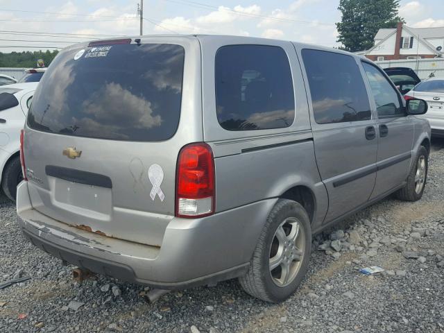 1GNDV23118D206538 - 2008 CHEVROLET UPLANDER L 银色 照片 4