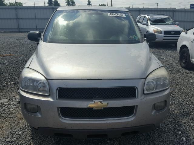 1GNDV23118D206538 - 2008 CHEVROLET UPLANDER L 银色 照片 9