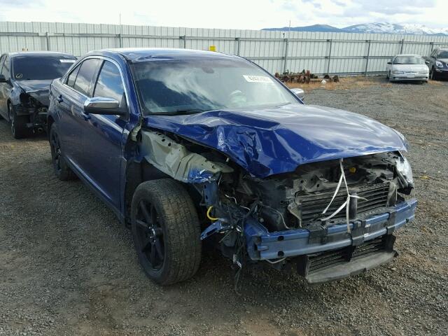 1FAHP2F80FG180254 - 2015 FORD TAURUS BLUE photo 1