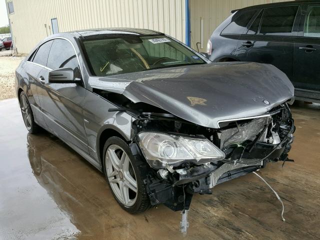 WDDKJ7DB7CF168168 - 2012 MERCEDES-BENZ E 550 SILVER photo 1