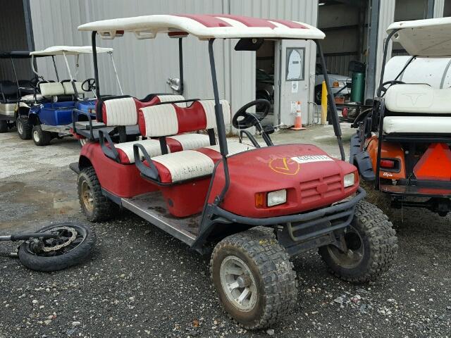 2642749 - 2009 EZ GOLFCART RED photo 1