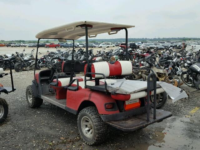 2642749 - 2009 EZ GOLFCART RED photo 3