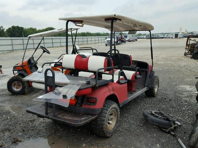 2642749 - 2009 EZ GOLFCART RED photo 4