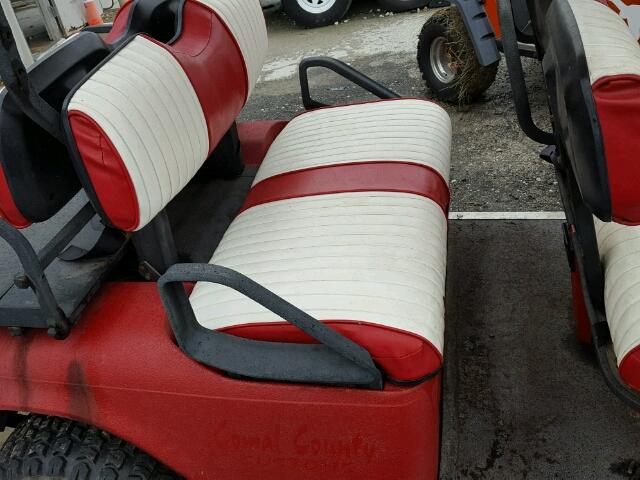 2642749 - 2009 EZ GOLFCART RED photo 6