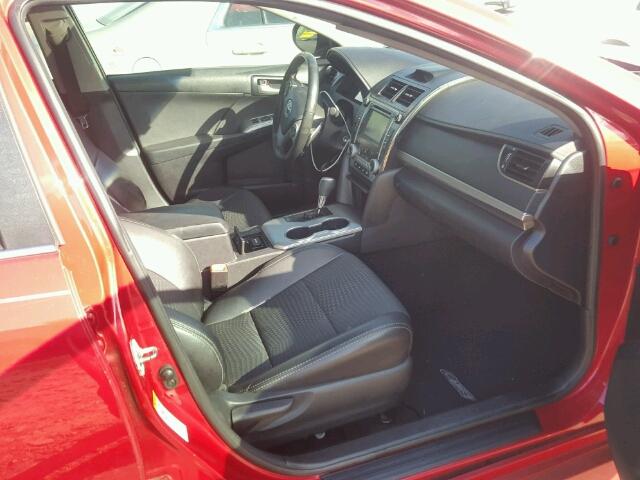 4T1BF1FK4DU644228 - 2013 TOYOTA CAMRY L 红色 照片 5