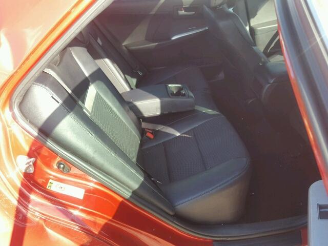 4T1BF1FK4DU644228 - 2013 TOYOTA CAMRY L 红色 照片 6