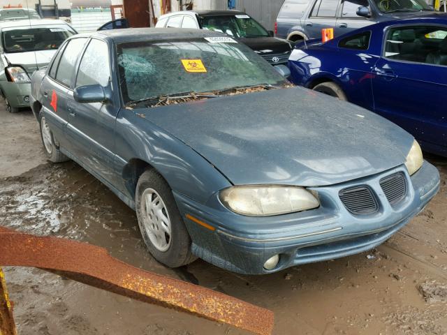 1G2NE52T7WC773538 - 1998 PONTIAC GRAND AM S GREEN photo 1