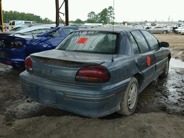 1G2NE52T7WC773538 - 1998 PONTIAC GRAND AM S GREEN photo 4