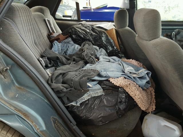 1G2NE52T7WC773538 - 1998 PONTIAC GRAND AM S GREEN photo 6