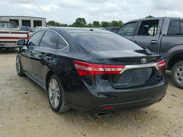 4T1BK1EB0EU081595 - 2014 TOYOTA AVALON BAS 黑色 照片 3