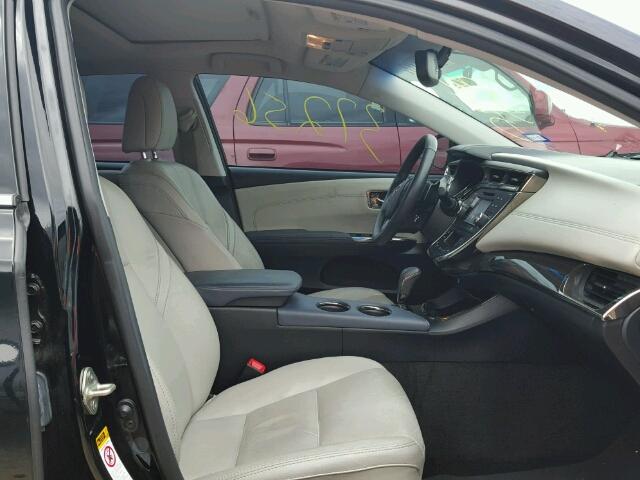 4T1BK1EB0EU081595 - 2014 TOYOTA AVALON BAS 黑色 照片 5