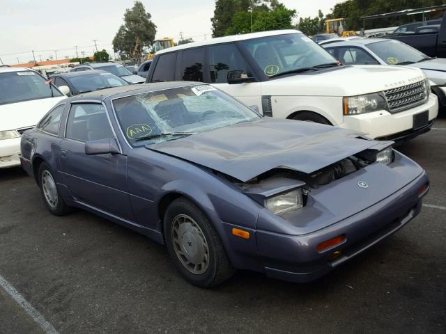 JN1HZ16S1HX127384 - 1987 NISSAN 300ZX 2+2 GRAY photo 1