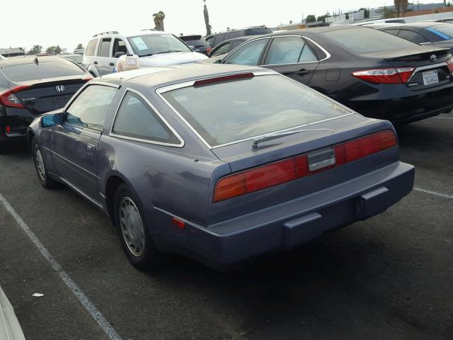 JN1HZ16S1HX127384 - 1987 NISSAN 300ZX 2+2 GRAY photo 3