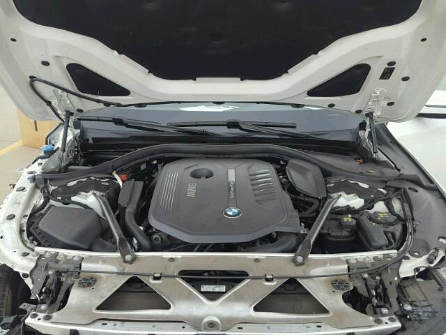 WBA7E2C51GGD99943 - 2016 BMW 740 I WHITE photo 7