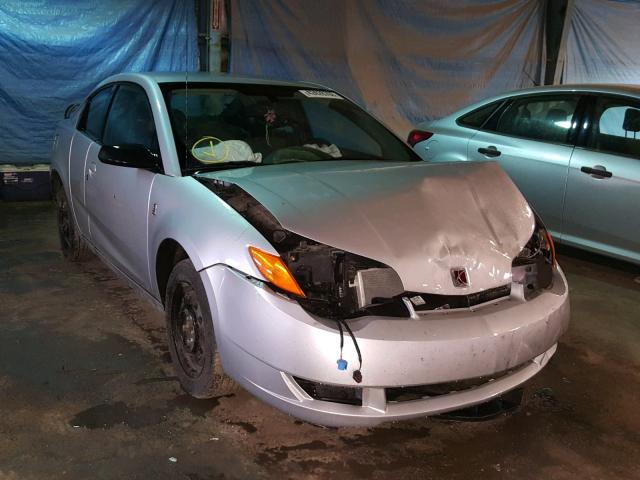 1G8AN15F07Z185417 - 2007 SATURN ION LEVEL SILVER photo 1