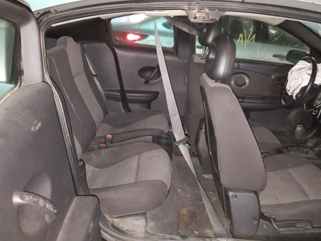 1G8AN15F07Z185417 - 2007 SATURN ION LEVEL SILVER photo 6