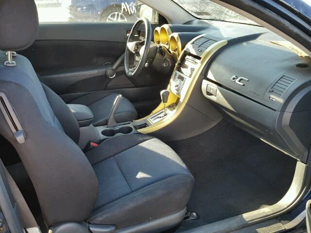 JTKDE177160120967 - 2006 TOYOTA SCION TC 蓝色 照片 5