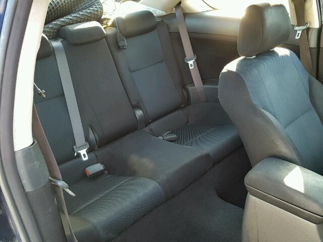JTKDE177160120967 - 2006 TOYOTA SCION TC 蓝色 照片 6
