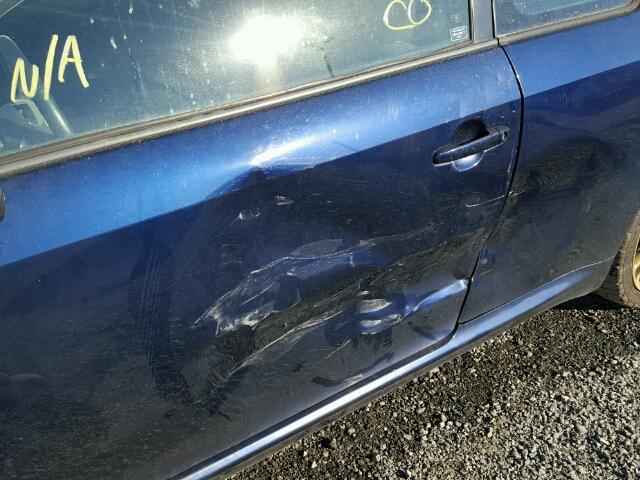 JTKDE177160120967 - 2006 TOYOTA SCION TC 蓝色 照片 9