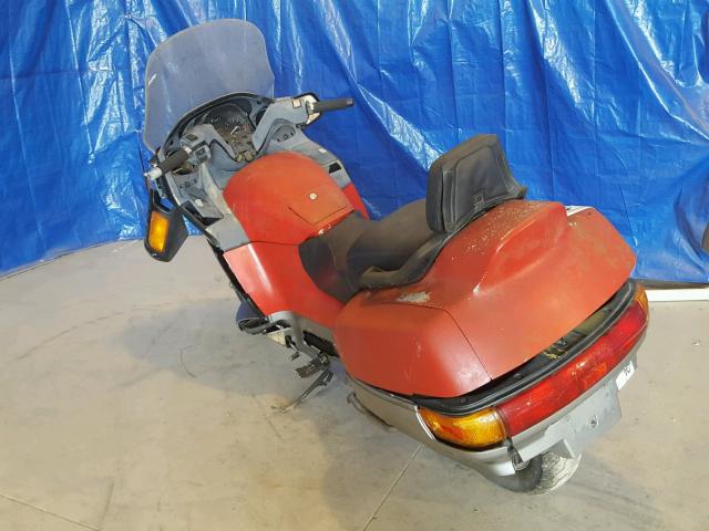 JH2RC3402SM300300 - 1995 HONDA PC800 RED photo 3