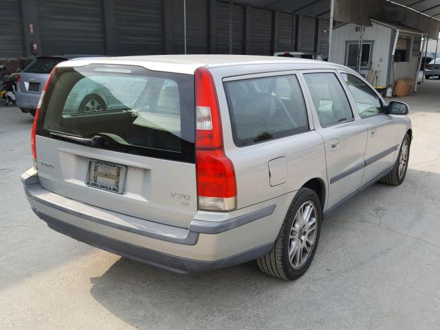 YV1SW53D612050355 - 2001 VOLVO V70 T5 TUR TAN photo 4