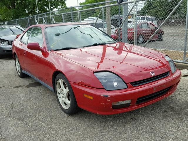 JHMBB6245VC002675 - 1997 HONDA PRELUDE RED photo 1