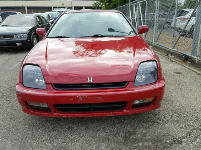 JHMBB6245VC002675 - 1997 HONDA PRELUDE RED photo 9