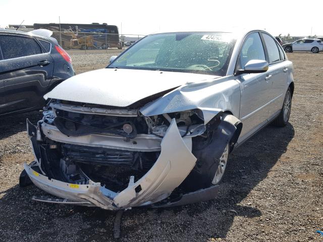 YV1MS682152111537 - 2005 VOLVO S40 T5 SILVER photo 2