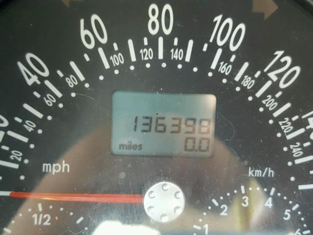 3VWDD21C22M417465 - 2002 VOLKSWAGEN NEW BEETLE 黄色 照片 8