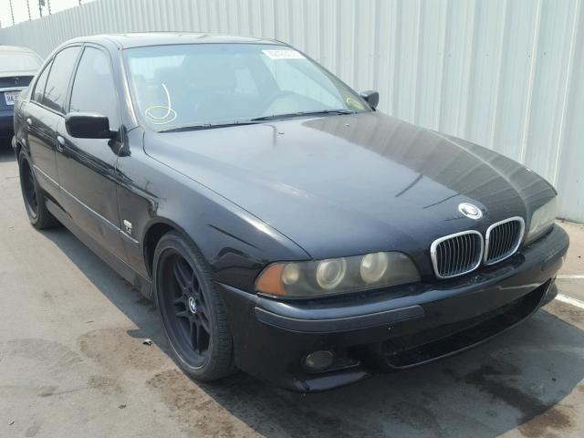 WBADN534X3GF70906 - 2003 BMW 540 I BLACK photo 1