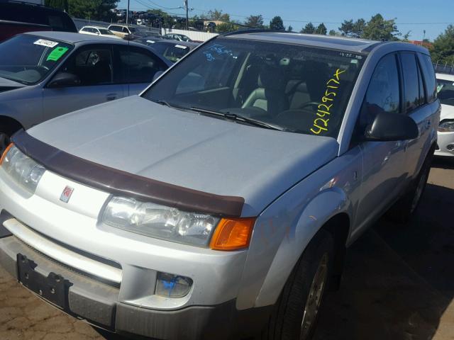 5GZCZ63434S831117 - 2004 SATURN VUE SILVER photo 2