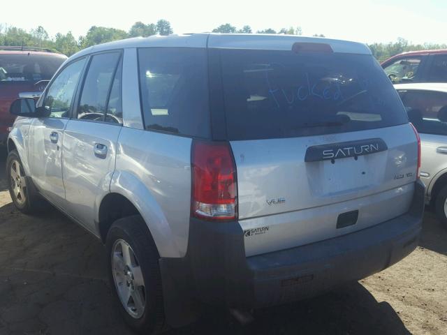 5GZCZ63434S831117 - 2004 SATURN VUE SILVER photo 3